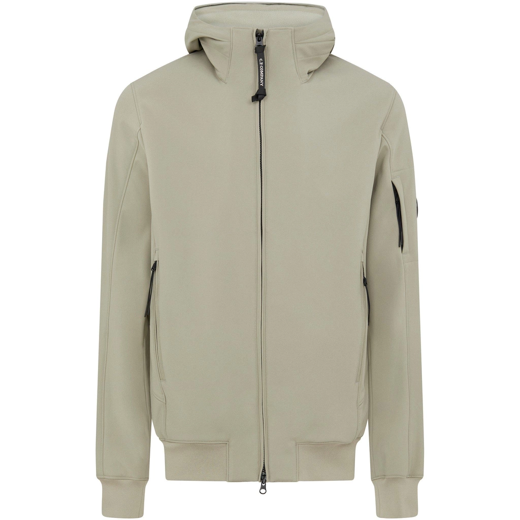 CP Company Lens Sftshell Hw - Silver Sage 335